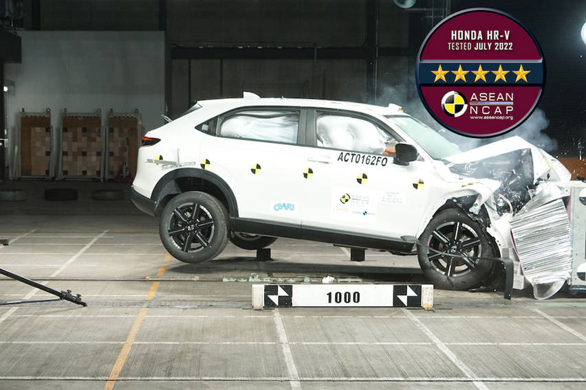 Honda HR-V ASEAN NCAP