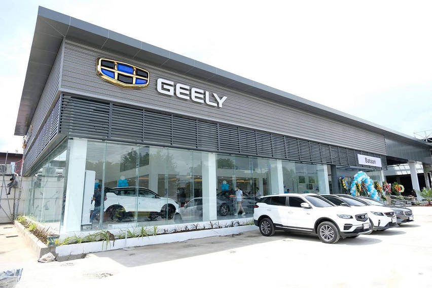 geely bataan