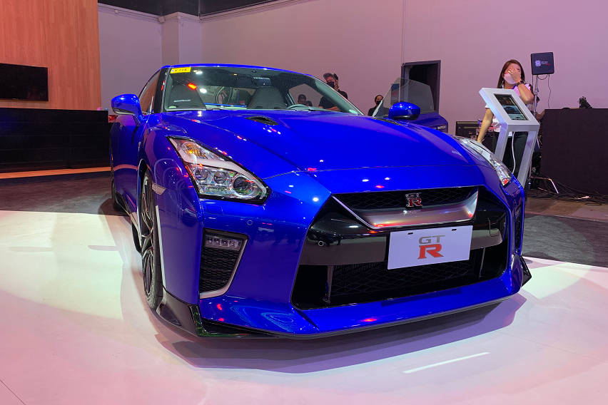 nissan gt-r pims