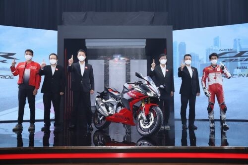 Honda CBR250RR 2022 Facelift Meluncur, Harganya Rp62,8 Juta