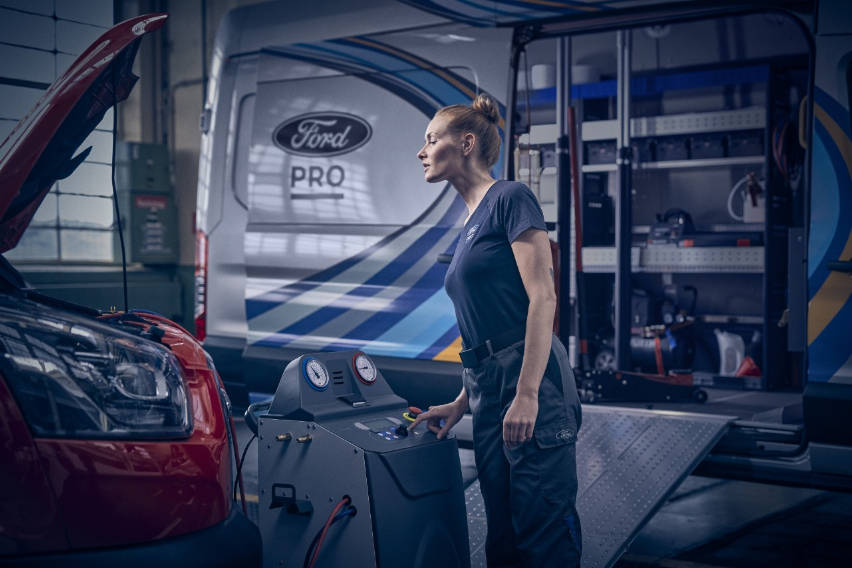 ford pro at iaa transport show 1