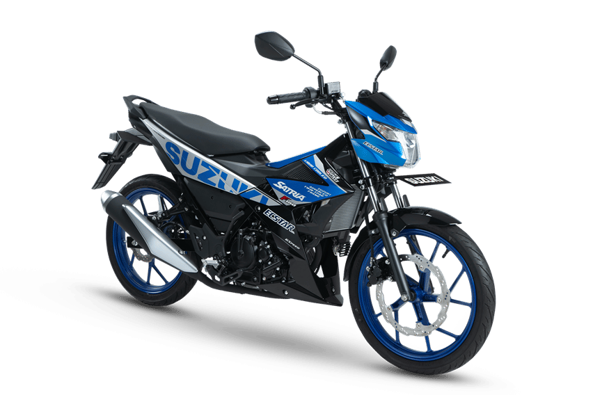 Suzuki Satria F150 terbaru mau meluncur