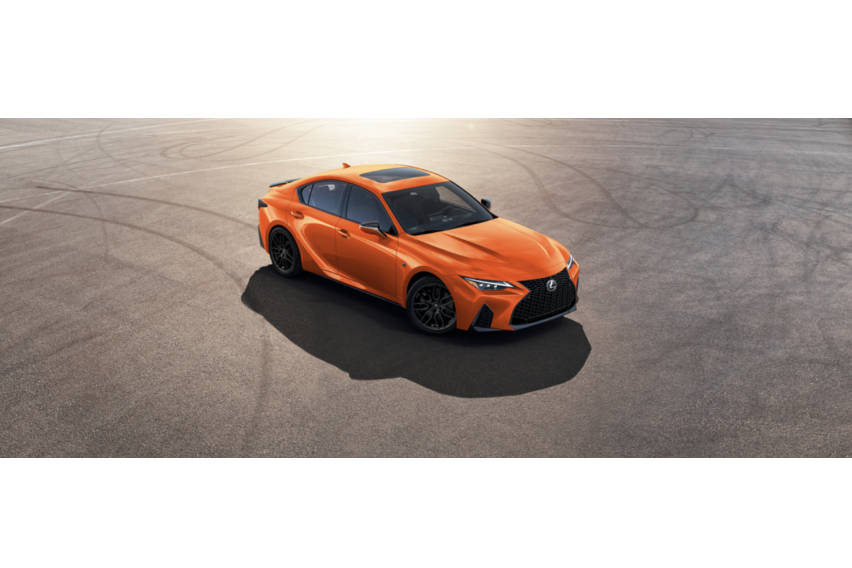 lexus is 500 f sport 1