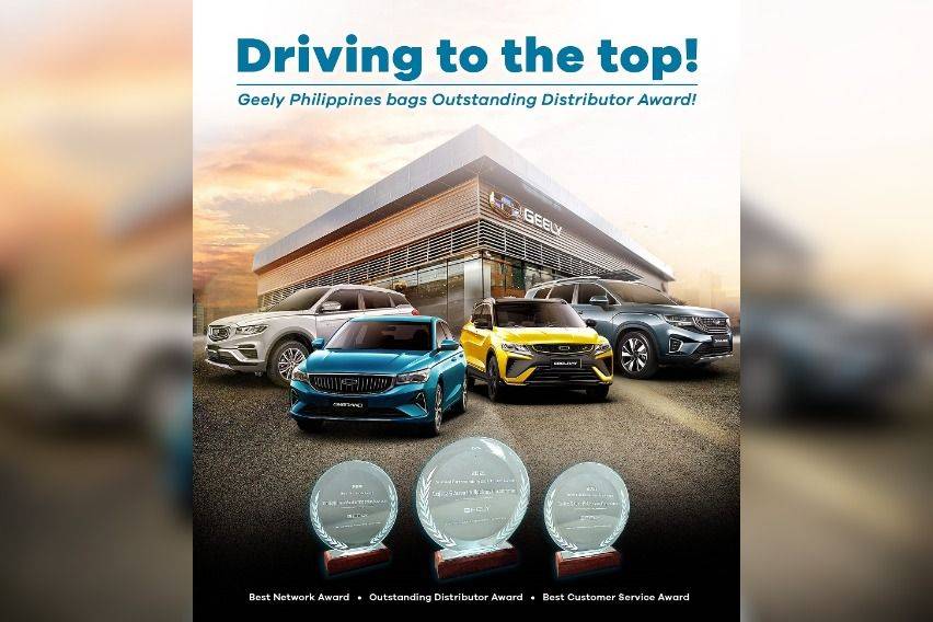 Geely PH Outstanding Distributor Award (1)