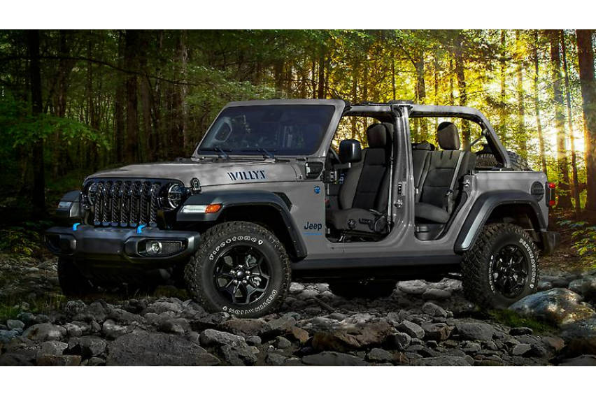 2023 jeep wrangler willys 4xe 7