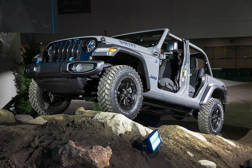 Jeep Adds Willys Package to Wrangler 4xe to Create New Entry-Level PHEV  Off-Roader