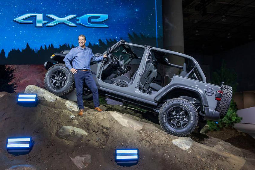 2023 jeep wrangler willys 4xe