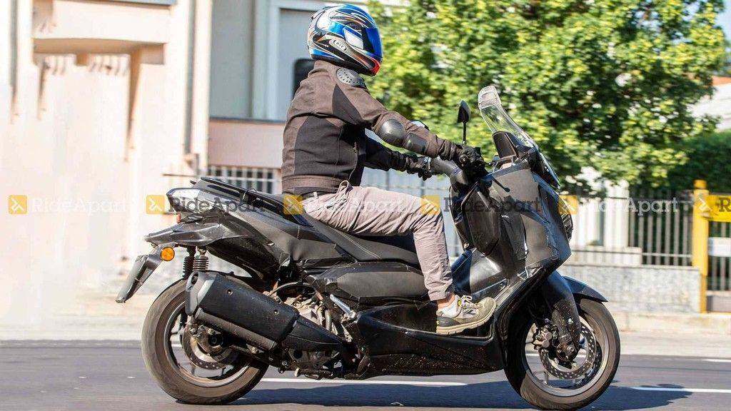 New Yamaha Xmax