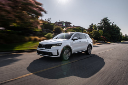 Kia updates US market Sorento PHEV for 2023