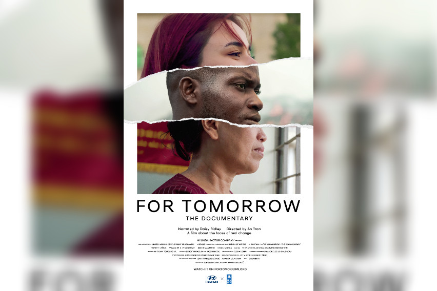 Hyundai, UNDP present ‘for Tomorrow’ documentary for tomorrow