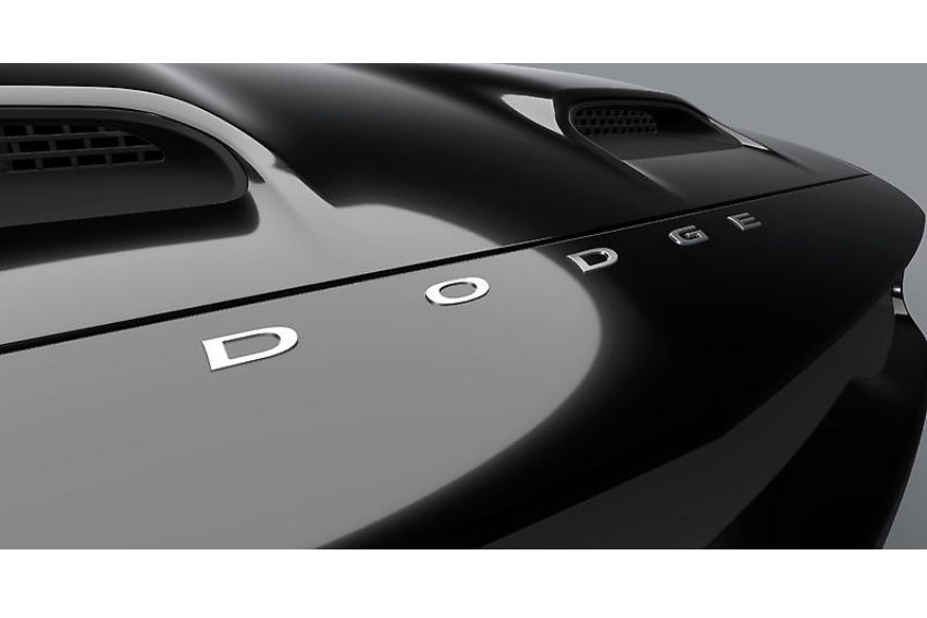 thumbnail image 2 of Midwest Motoring Black Roof Drip Molding Covers For 2008-2023 Dodge Challenger (2-Piece Set) 2 of 5