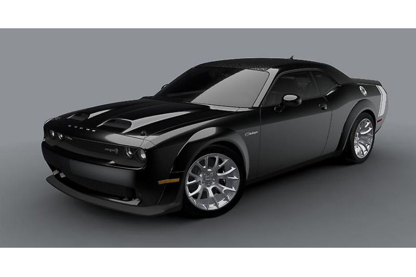 2023 ‘Dodge Challenger Black Ghost’ unveiled