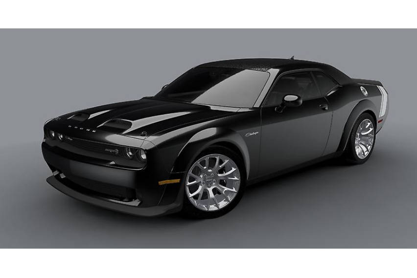 2023 'Dodge Challenger Black Ghost' unveiled