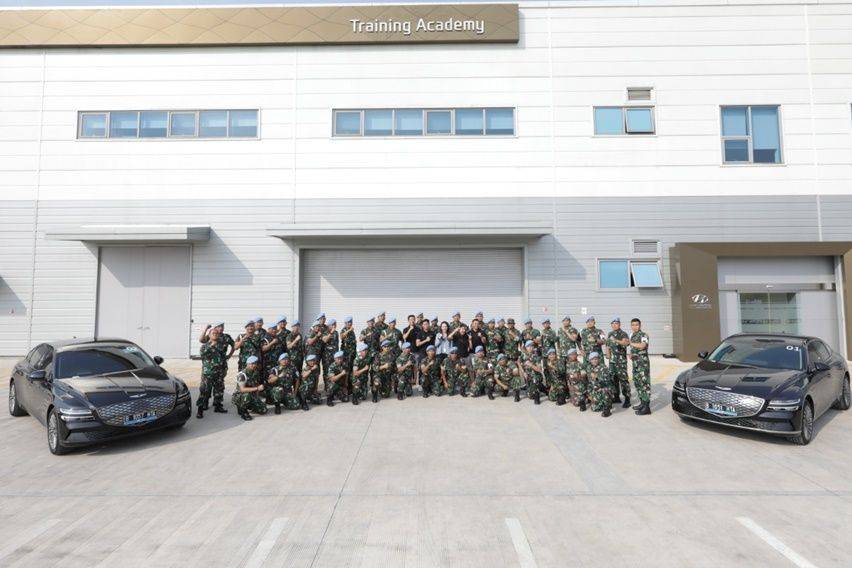 Pelatihan mobil listrik Hyundai
