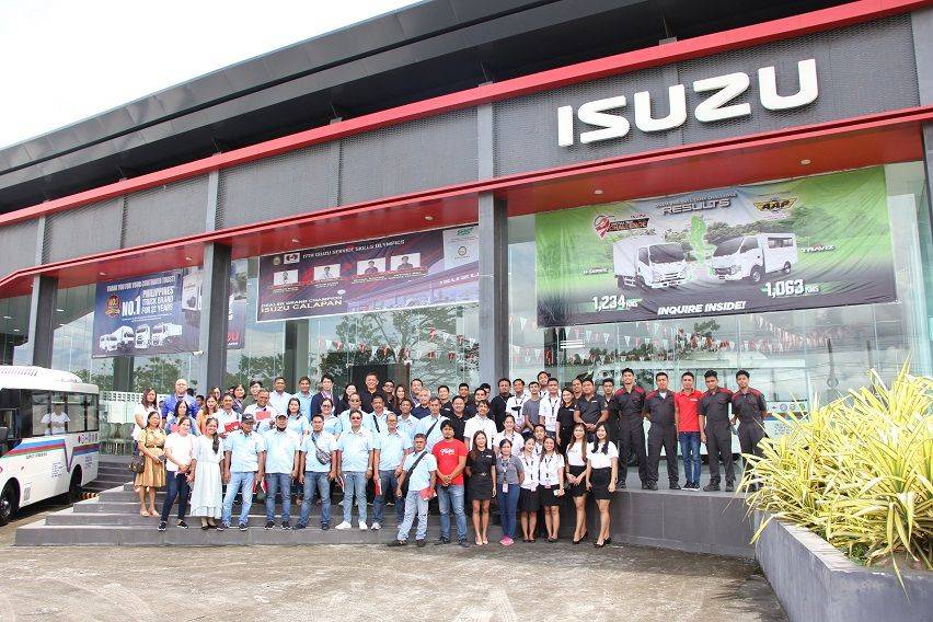 Isuzu Calapan turnover