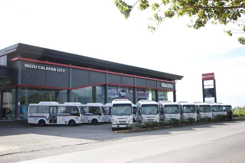 Isuzu Calapan turnover