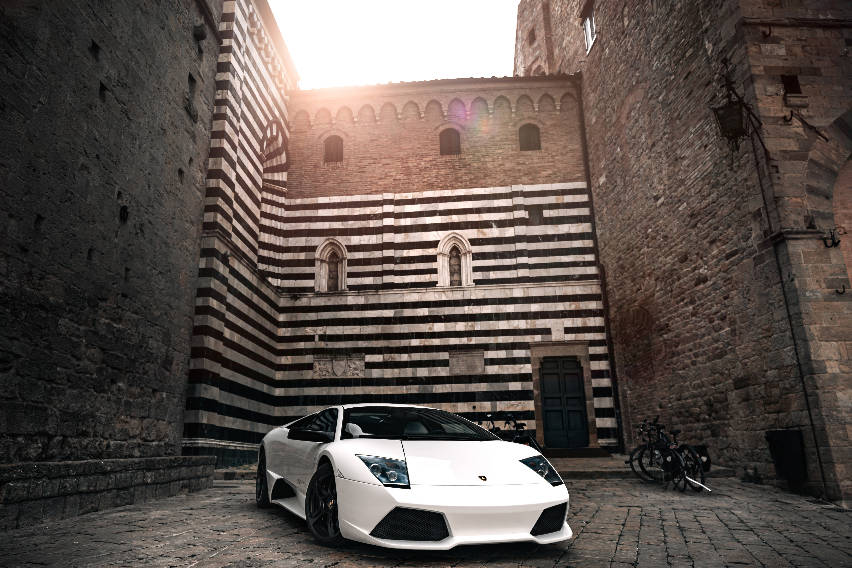 lambo murciélago 1