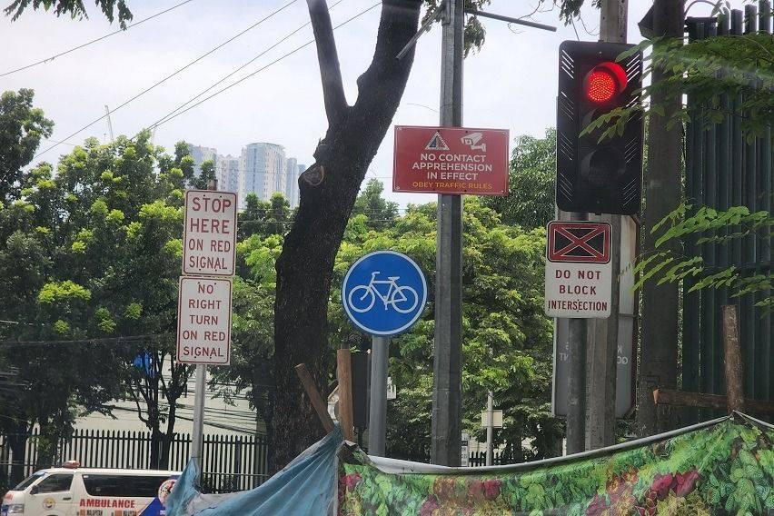 Road signs