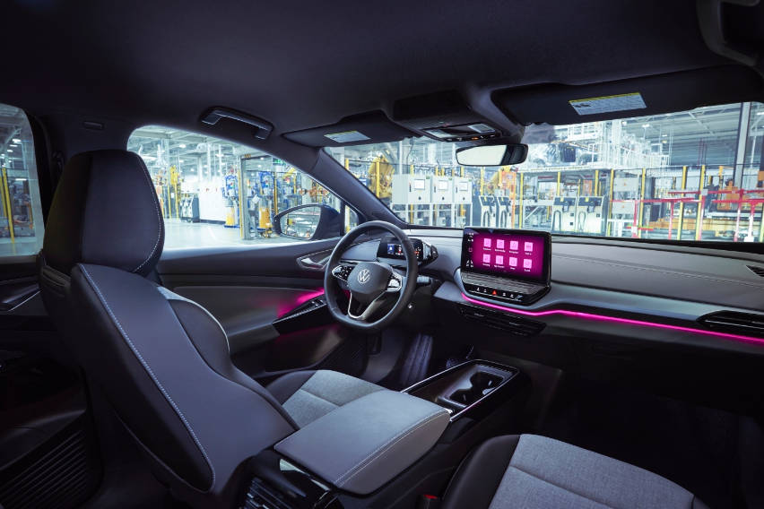 vw id4 suv 2