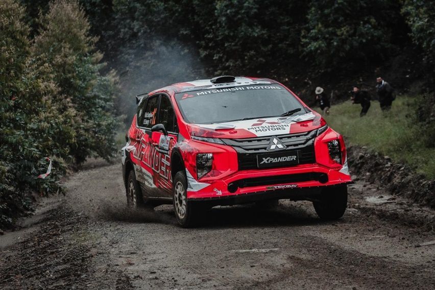 Xpander Rally Look Xpander Rally Team Menangi Kejuaraan Nasional Rally 2022