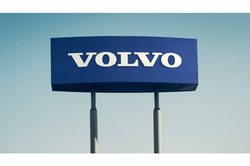 volvo logo from volvo group