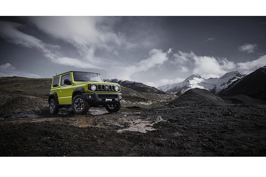Checking out the four variants of the Suzuki Jimny