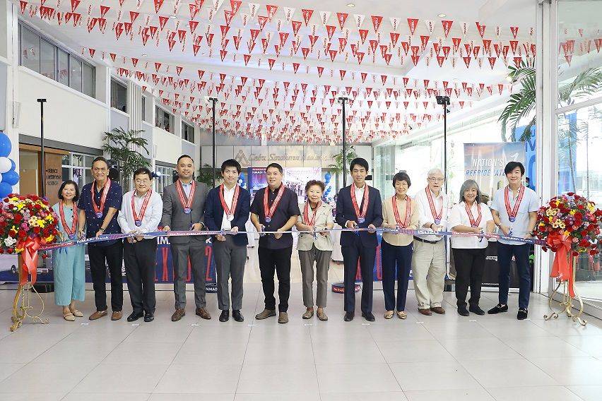 Isuzu-NMADI Ribbon Cutting