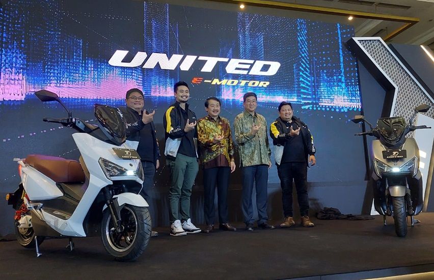 United E-Bike Keluarkan Dua Skuter Listrik Baru United E-Bike Keluarkan Dua Skuter Listrik Baru