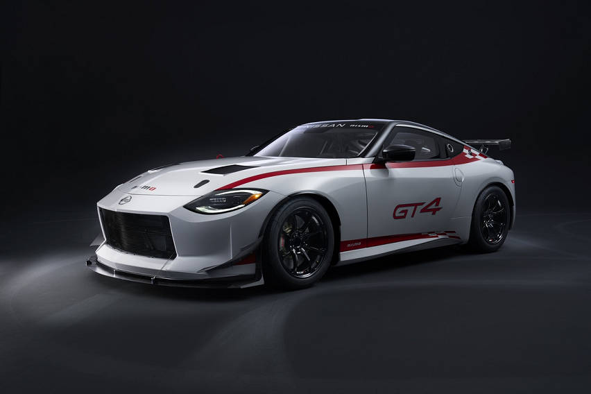 nissan z gt4 1