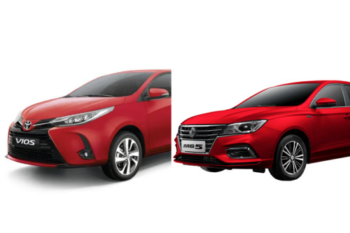Sedan scuffle: Toyota Vios vs. MG 5