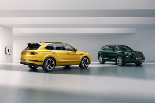 Bentley expands Bentayga Hybrid range with S, Azure trims