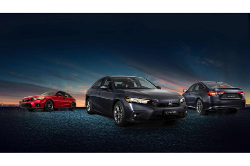 Honda Civic: old vs. new