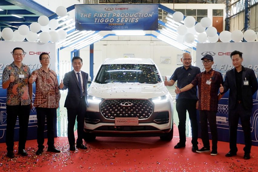 Chery Motor Indonesia Mulai Rakit Tiggo 7 Pro dan 8 Pro Secara Lokal  Chery Motor Indonesia Mulai Rakit Tiggo 7 Pro dan 8 Pro Secara Lokal