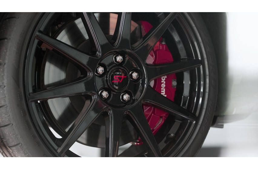 ford focus st track pack 4