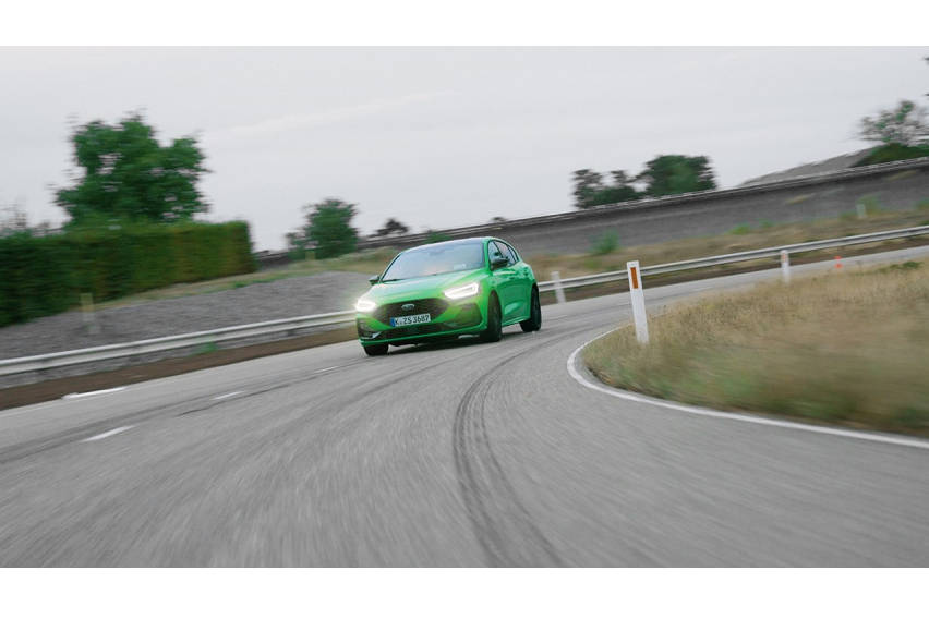 ford focus st track pack 3