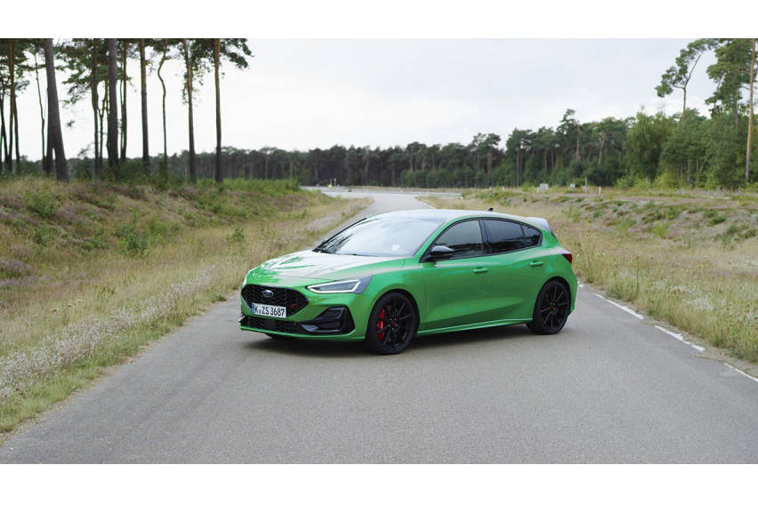 ford focus st track pack 2
