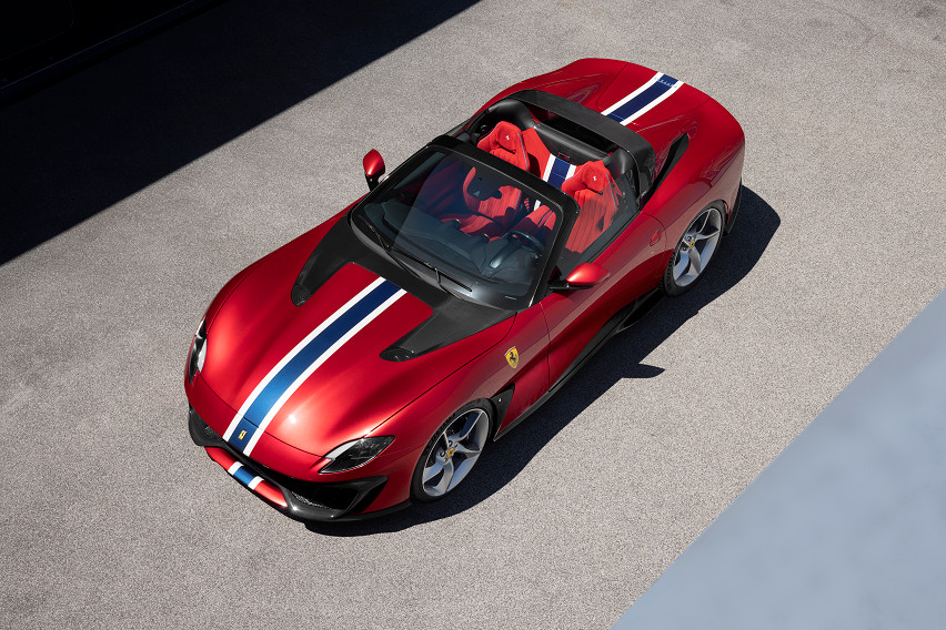 Ferrari presents one-off 812 GTS-inspired SP51 Ferrari presents one-off 812 GTS-inspired SP51