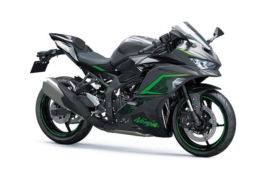 New Kawasaki Ninja ZX-25R Meluncur dengan Fitur Konektivitas Baru