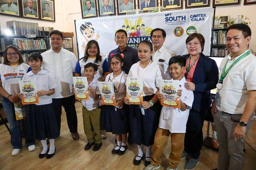 BAYANI KA ACTIVITY BOOK LAUNCH