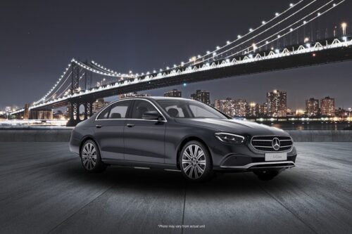 Mercedes-Benz PH adds new E-Class trim