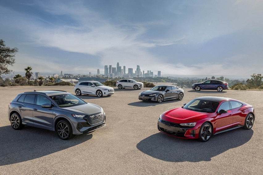 Audi’s US expands EV roster with Q4 e-tron and Q4 Sportback e-tron e-tron groufie