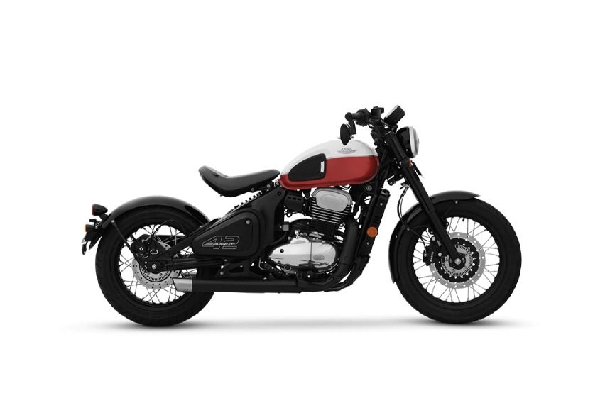 New Jawa 42 Bobber, Motor Klasik Keren 334 cc Cuma Rp30 Jutaan Jawa 42 Bobber