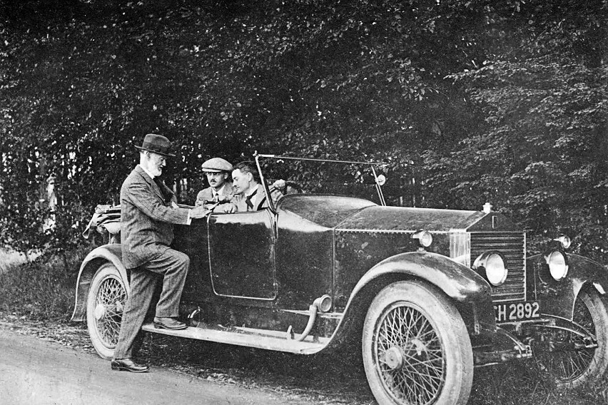 Rolls-Royce celebrates 100th anniversary of ‘Twenty’ rolls royce twenty