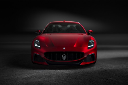 Maserati presents new GranTurismo