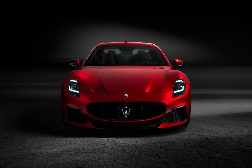 Maserati presents new GranTurismo