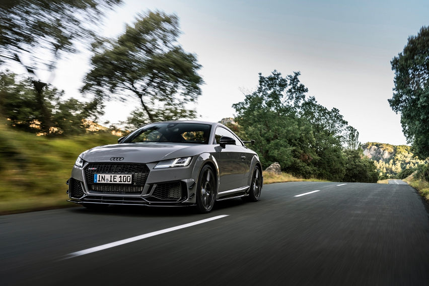 Audi TT RS Coupé iconic edition to boast 'innovative design and dynamics'