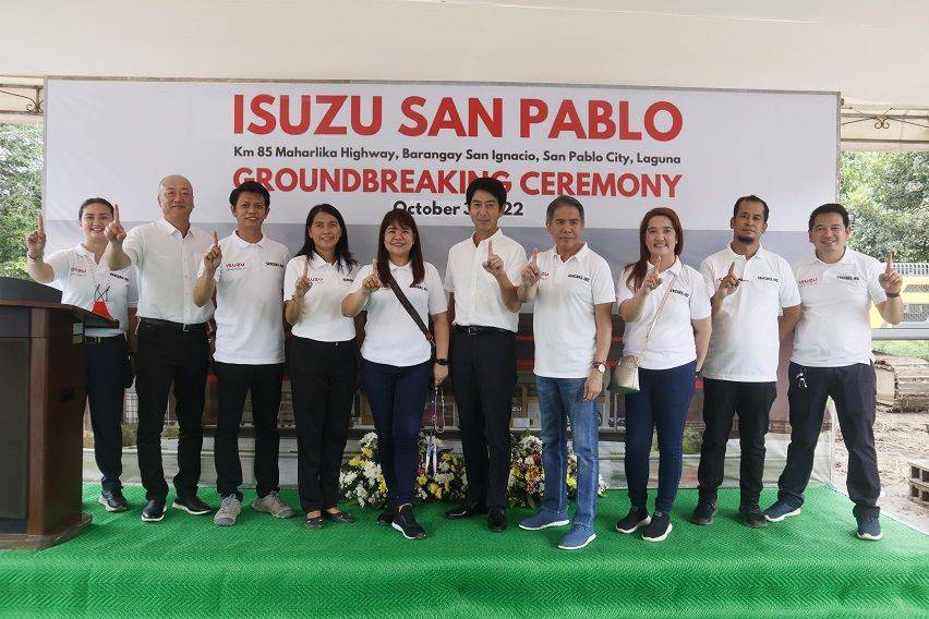 Isuzu San Pablo Team