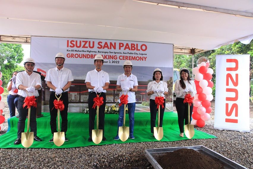 Isuzu PH to relocate San Pablo dealership to a bigger site