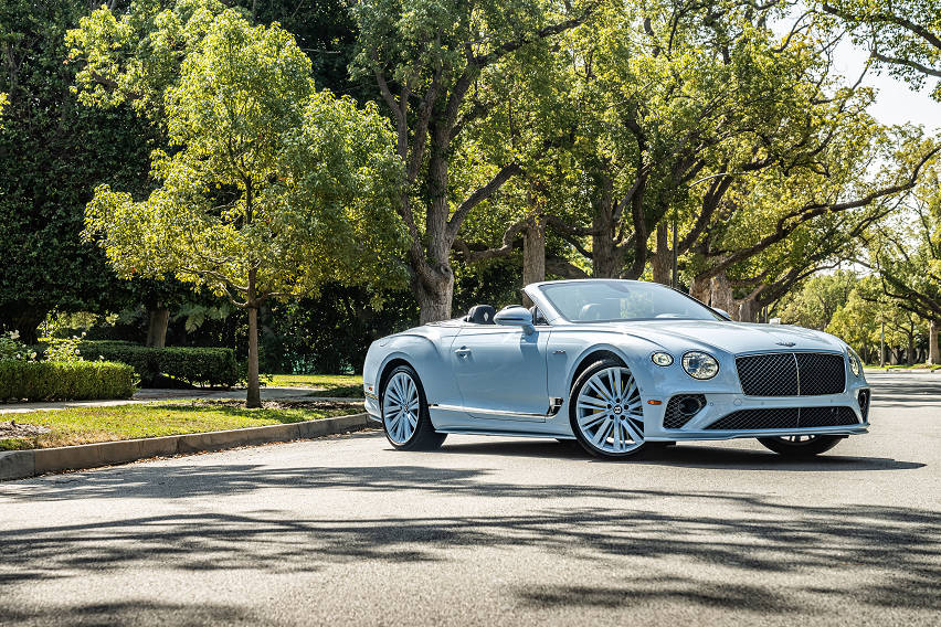 Bentley Beverly Hills Collection showcases 3 bespoke hues