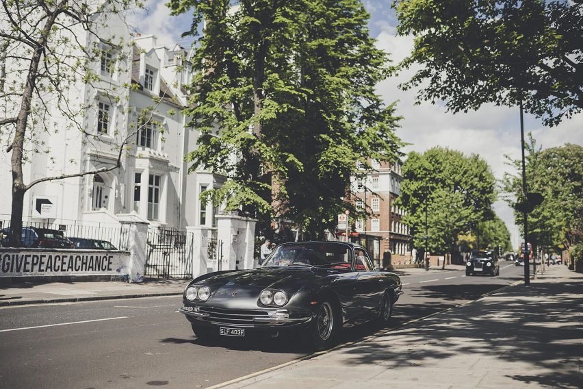 Lamborghini 400 GT 2+2 1